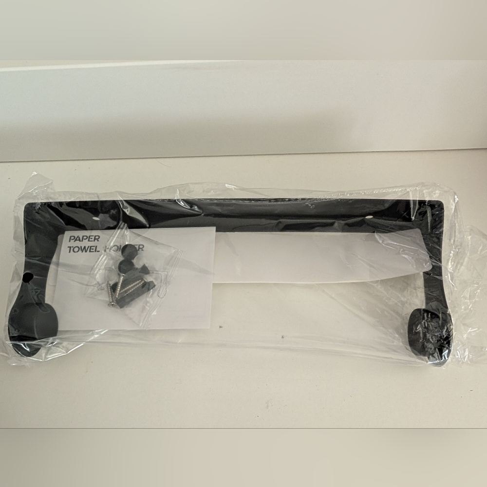 Metal Paper Towel Holder